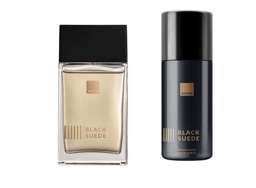 Avon black suede edt - avon,