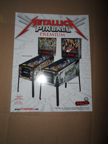 Metallica pinball machine - pinball,