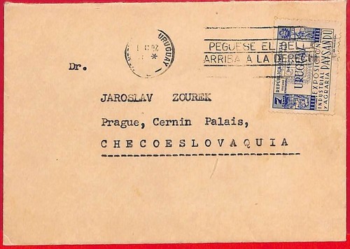 Sa250 uruguay postal - sa250,