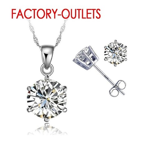 925 sterling silver - silver, crystal