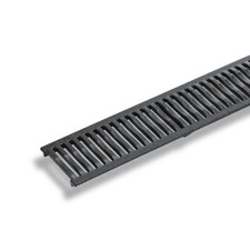 ACO HexDrain & RainDrain Grating Antique Iron Heelguard (500mm) B125 Rating