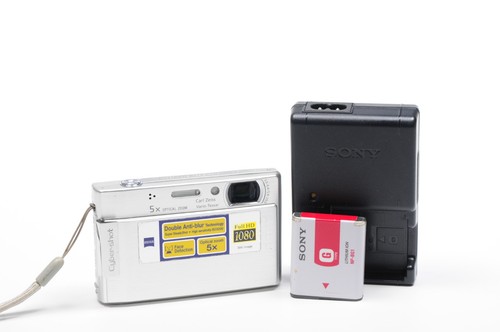 Sony cyber shot dsc - dsc-t100, 8.1mp