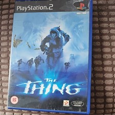 The Thing - Sony PS2 Game - With Manual [15] PAL