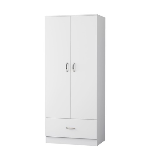 Wooden door wardrobe with - door,