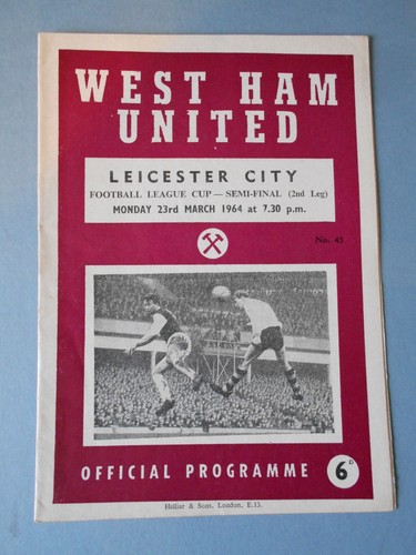 West ham leicester city - city, league