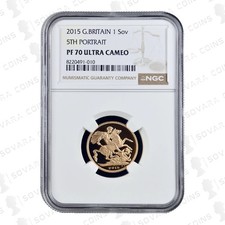 2015 Fifth Portrait Gold Proof