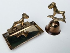 Vintage Art Deco Style Brass