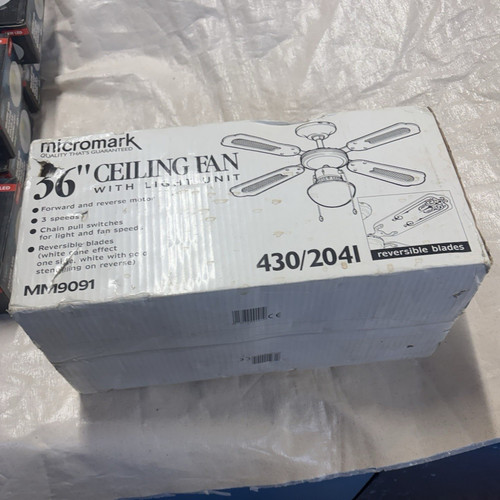 Micromark 36in white ceiling - micromark,