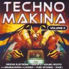 Techno makina vol various - techno, vol.4