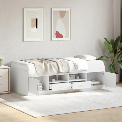 Modern wooden single size - wooden,