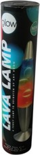 Glow Lava Lamp Classic Rocket