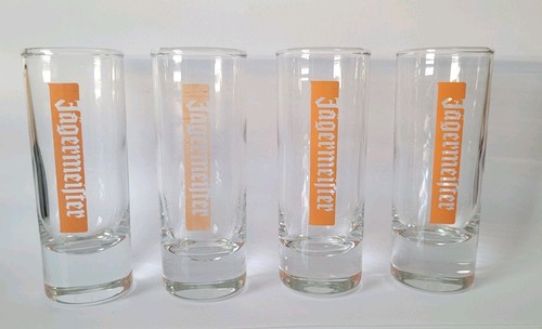 Jagermeister branded glass - jagermeister,