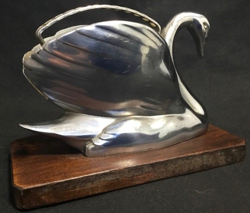 French art deco swan - french, cocktail