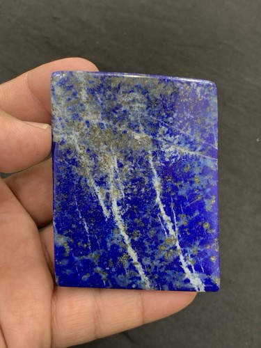Natural lapis lazuli slab - natural, 108g