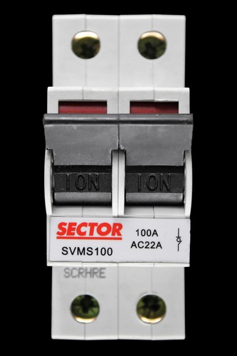Sector 100 amp - 100, pole