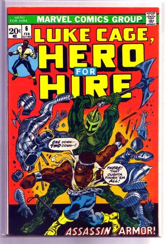 Luke cage hero for - for, #6