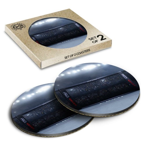 Boxed round coasters mma - x,