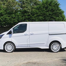 FORD TRANSIT CUSTOM  SIDE