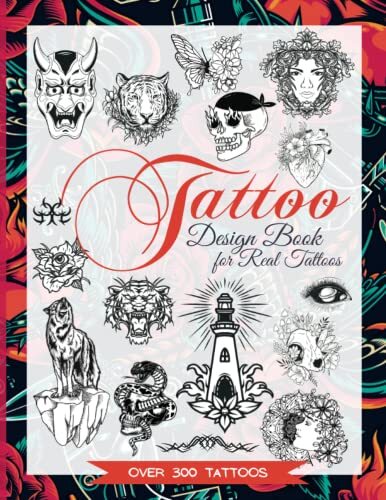 Tattoo design book for real - tattoo,