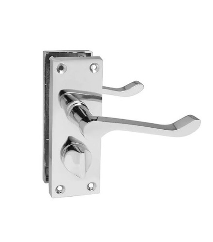 Door handle victorian scroll - victorian,