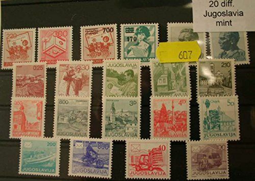 Yugoslavia mint stamps - yugoslavia, 20