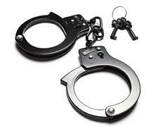 Steel Metal Handcuffs with Keys - Sexy Hen/Stag Night Costume Accessory