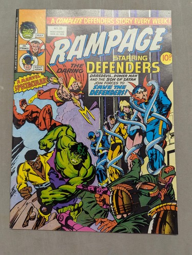 Rampage starring the daring - rampage,