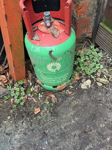 Propane 6kg gas bottle for - bp,
