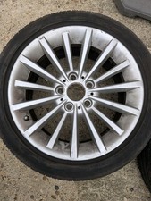 BMW 17" alloys x 4 - Style 284 w/ Bridgestone tyres