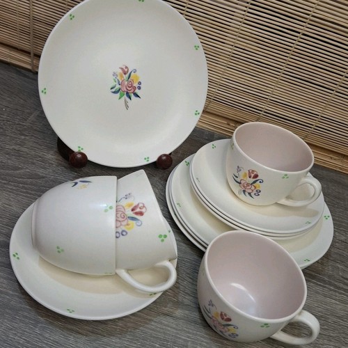 Vintage poole pottery - pottery, cups