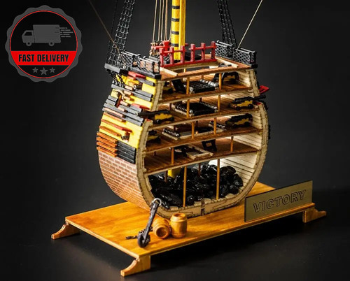 200 scale hms victory - hms,