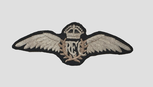 Ww1 rfc pilot - ww1,