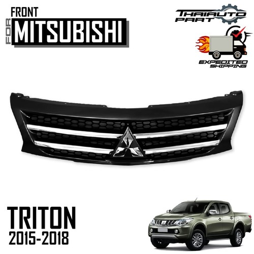 Front grille gloss black - front,