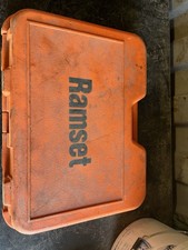 Ramset Nail Gun with Charges Untested