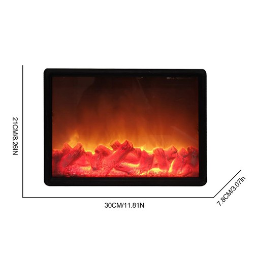 Christmas led flame lamps - christmas,