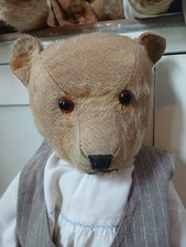 Adorable Antique Chiltern Teddy Bear Looking For A New Home For Christmas 