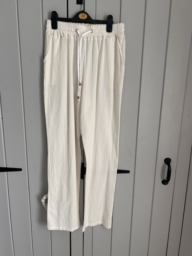 White linen look - look, off