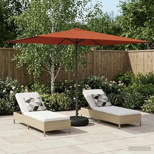 Garden parasol rectangular - garden,
