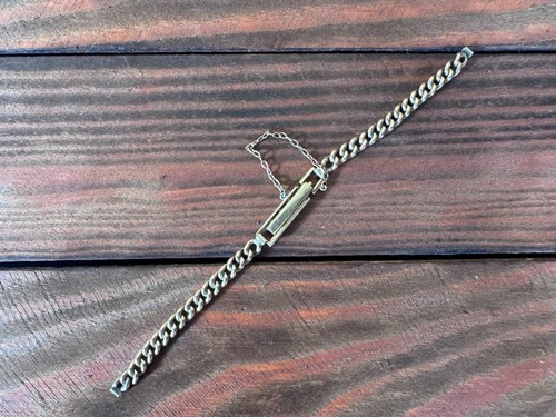 9ct gold chain link vintage