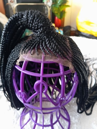 Hand made crochet - hand, wig