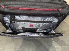 Wenger 16” Roller Case (Model 600664) Professional Wheeled Laptop Case Black VGC