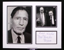 Mad Frankie FRASER Signed