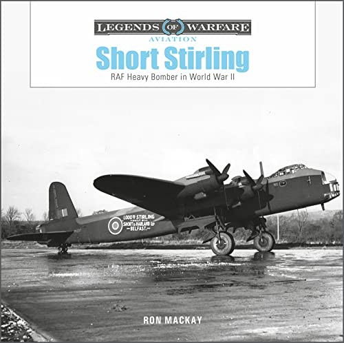 Short stirling raf - stirling:, heavy