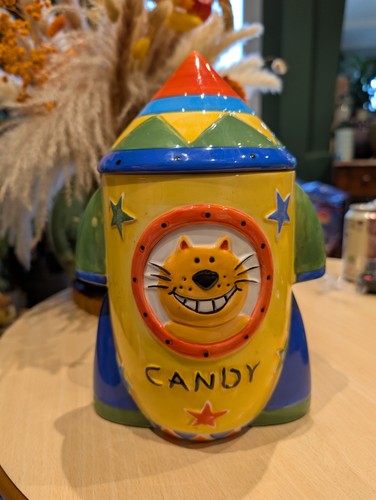 Rayware rocket cookie jar with - rayware,