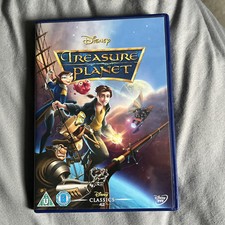 Treasure Planet (DVD, 2002)