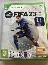 FIFA 23 Xbox Series X NEAR MINT Condition w/ Leaflets Tested & Working