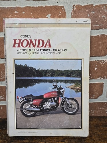 Clymer service manual m340 - service,