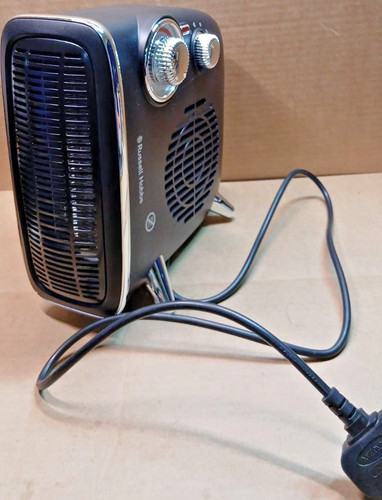 Retro fan heater 8kw - heater, black