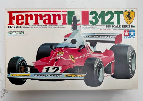 Tamiya ferrari 312t - 1/12,