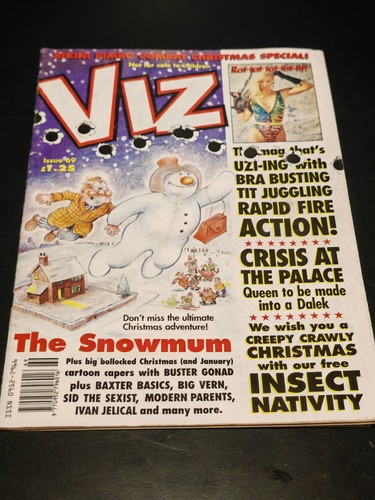 Viz comic issue date - issue, 69